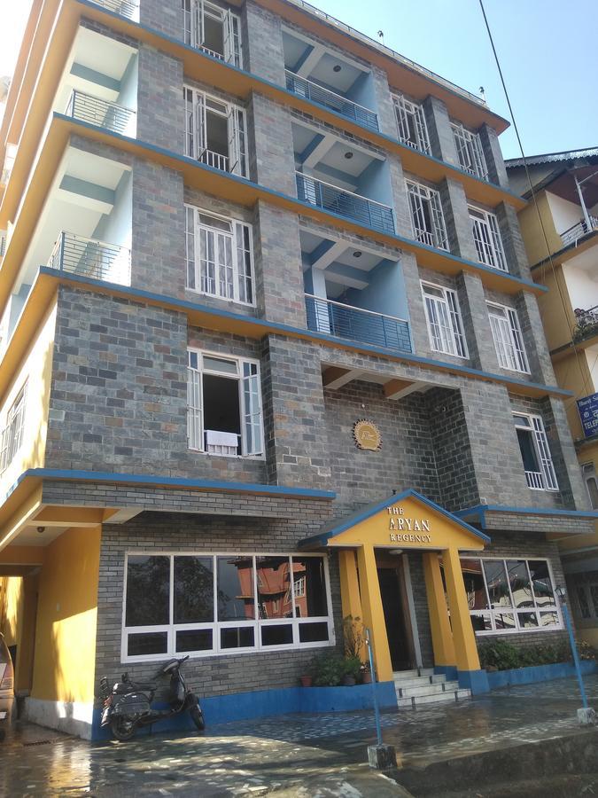 The Aryan Regency Hotel Pelling Ngoại thất bức ảnh