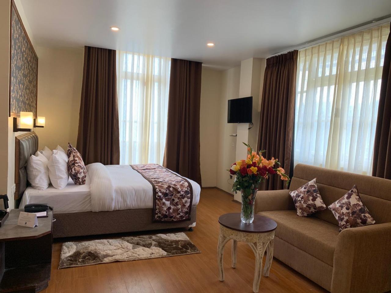 The Aryan Regency Hotel Pelling Ngoại thất bức ảnh