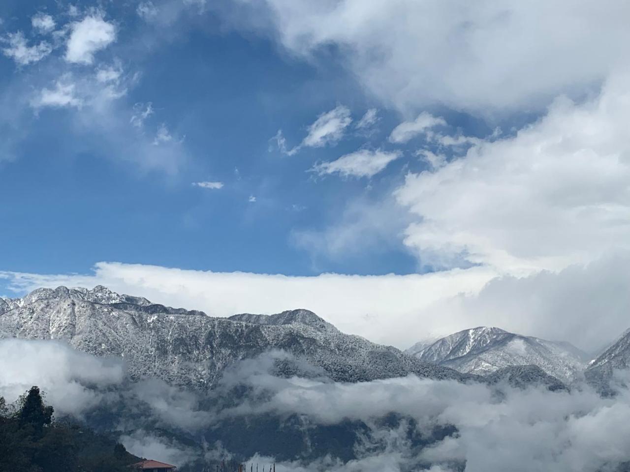 The Aryan Regency Hotel Pelling Ngoại thất bức ảnh