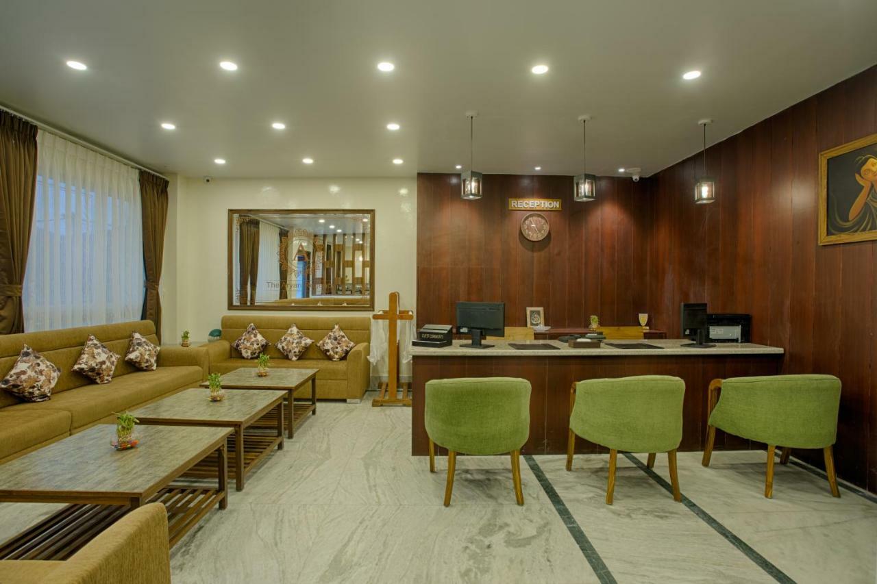 The Aryan Regency Hotel Pelling Ngoại thất bức ảnh